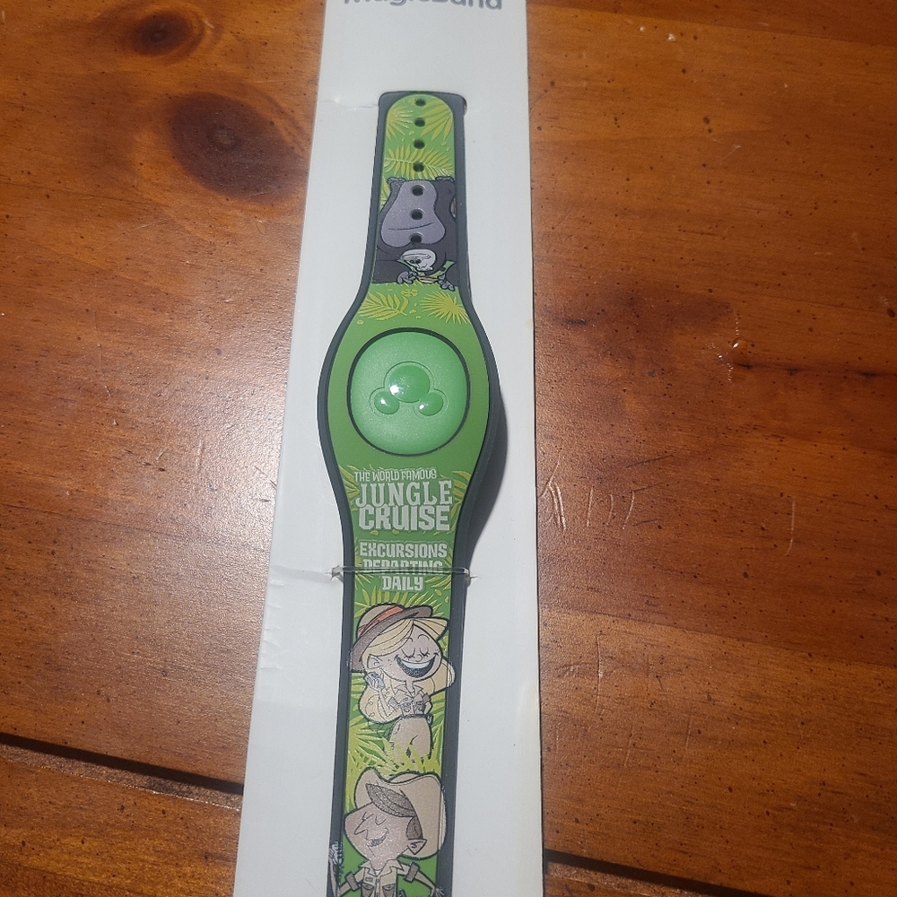 Disney Parks Jungle Cruise Magic Band